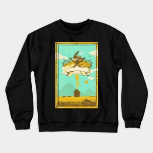 LIGHTNING TALE Crewneck Sweatshirt